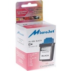 Картридж MicroJet LEXMARK Z12/22/32 (17G0050) Black (HL-50B) U0069190