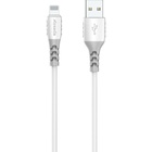 Дата кабель USB 2.0 AM to Lightning 1.0m PD-B51i White Proda (PD-B51i-WH) U0789482