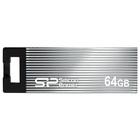 USB флеш накопитель Silicon Power 64GB Touch 835 Titan USB 2.0 (SP064GBUF2835V1T) U0213379