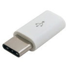 Переходник Lapara USB 3.1 Type-C male to Micro USB female OTG (LA-Type-C-MicroUSB-adaptor white) U0641864