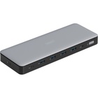 Порт-реплікатор Digitus USB-C > 3xHDMI/2xDP/4xUSB-A/USB-C/RJ54/DC/Audio (DA-70918) U1041432