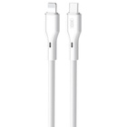 Дата кабель USB-C to Lightning 1.0m 27W Rock XO (NBQ231A_White) U1070477