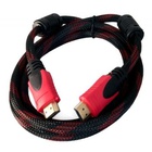 Кабель мультимедийный HDMI to HDMI 1.5m v2.0 30awg , 14+1, CCS EXTRADIGITAL (KBH1745) U0424708