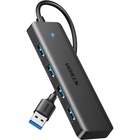 Концентратор Ugreen USB 3.0 to 4хUSB 3.0 0.15m Space Gray CM219 (25851) U1031361