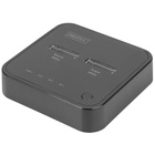 Док-станція для накопичувачів Digitus Dual M.2 NVMe SSD USB Type-C 3.2 Black (DA-71545) U1041429