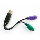 Переходник Dynamode USB 1.1 A Male - 2*PS/2 (USB to PS/2) U0641801