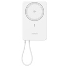 Батарея універсальна Ugreen 10000mAh 30W 1xUSB-C + 15W Magnetic Wireless + cable USB-C white (75983B U1182325