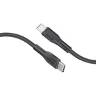 Дата кабель USB 2.0 AM to USB-C 2.0m 2A xCord-AC200 black Promate (xcord-ac200.black) U1071417