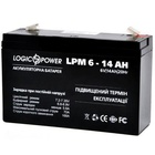 Батарея к ИБП LogicPower LPM 6В 14 Ач (4160) U0156755