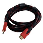 Кабель мультимедийный HDMI to HDMI 3.0m v2.0 30awg, 14+1, CCS EXTRADIGITAL (KBH1746) U0424711