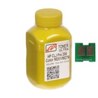 Тонер AHK HP CLJ Pro 200/M251/M276n (131A) Yellow+chip (1505160) U0052518