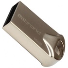 USB флеш накопитель Mibrand 16GB Hawk Silver USB 2.0 (MI2.0/HA16M1S) U0538159