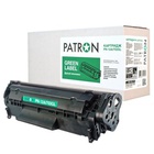 Картридж PATRON HP LJ Q2612A/CANON 703 GREEN Label (PN-12A/703GL) U0121045