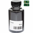 Тонер Kyocera TK-1200, 90г Black +chip AHK (3203742) U0481519