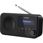 Портативний радіоприймач Sharp DR-P420 Black (DR-P420BK) U1196909