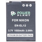 Аккумулятор к фото/видео PowerPlant Nikon EN-EL12 (DV00DV1242) U0079597
