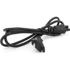Кабель живлення C5 1.2m 0.5mm black Voltronic (PC-184/2 CEE7/16-C5-1.2M/42609) U1099407
