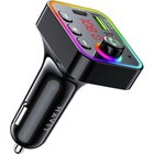 FM модулятор Havit HV-FM819BT USB-A+USB-C PD24W RGB Black (HV-FM819BT) U1051109