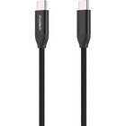 Дата кабель USB-C to USB-C 2.0m USB 3.1 Gen2 240W (50V/5A) Choetech (XCC-1036) U0855783
