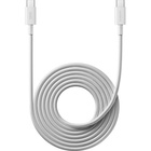Дата кабель USB-C to USB-C 2.0m 6A braided white Xiaomi (1169400) U1164882