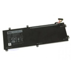 Аккумулятор для ноутбука Dell XPS 15-9550 (short) RRCGW, 56Wh (4666mAh), 3cell, 11.4V, Li- (A47375) U0366067