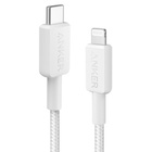Дата кабель USB 2.0 AM to Lightning 1.8m 322 White Anker (A81B6H21) U0902970