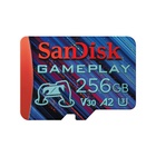 Карта пам'яті SanDisk 256GB microSDXC class 10 UHS-I U3 V30 A2 GamePlay (SDSQXAV-256G-GN6XN) U1166917