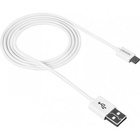 Дата кабель USB 2.0 AM to Micro 5P 1.0m White CANYON (CNE-USBM1W) U0444851