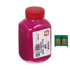 Тонер HP CLJ CP1025 35г Magenta +chip AHK (1500126) U0394112