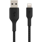 Дата кабель USB 2.0 AM to Lightning 2.0m Belkin (CAA002BT2MBK) U0506590