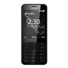Мобильный телефон Nokia 230 Dual Dark Silver (A00026971) U0153112