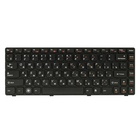 Клавиатура ноутбука PowerPlant Lenovo IdeaPad G470 черный, черный фрейм (KB311897) U0426297