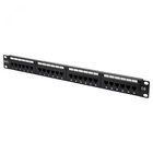 Патч-панель DIGITUS 19" 24хRJ-45 UTP cat. 6 в сборе (DN-91624U) U0255317