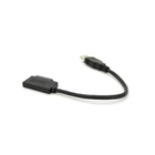Перехідник USB 3.0 AM to Slimline SATA 13 pin 0.12m for ODD black Voltronic (YT-C3.0-SATA/0.12) U1084407