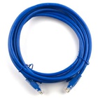 Патч-корд 15м, RJ-45, Cat.5e, CU, медь, синий Ritar (PCR-CU/15Be / 04299) U0534725