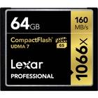 Карта памяти Lexar 64GB Compact Flash 1066x Professional (LCF64GCRB1066)