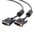 Кабель мультимедийный DVI to DVI 18+1pin, 5.0m Viewcon (VC-DVI-104-5m) U0259503