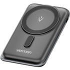 Батарея універсальна VENTION Magnetic Wireless 10000mAh 20W PD USB-C In/Out, QI-15W Black (FHNB0) U1135493