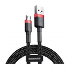 Дата кабель USB 2.0 AM to Micro 5P 2.0m CAMKLF 1.5A black-red Baseus (CAMKLF-C91) U0764041