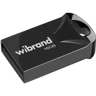 USB флеш накопичувач Wibrand 16GB Hawk Black USB 2.0 (WI2.0/HA16M1B) U0933754