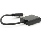 Перехідник HDMI M to VGA F 0.1m 4K/2K black Voltronic (YT-C-HDMI(M)/VGA(F)-B) U1099533