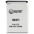 Аккумуляторная батарея для телефона EXTRADIGITAL Huawei HB4F1 1500 mAh (BMH6434) U0422986