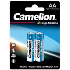 Батарейка Camelion AA LR6 Digi Alkaline * 2 (LR6-BP2DG) U0450197