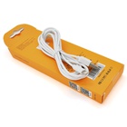 Дата кабель USB 2.0 AM to Lightning 2.0m KSC-332 YOUCHUANG White 2.4А iKAKU (KSC-332) U0791793