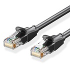 Патч-корд 25m UTP cat 6 RJ-45 black Vention (IBEBS) U1179470