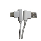 Дата кабель USB 2.0 AM to USB-C 1.0m 2.4A 90° corner white XoKo (XK-CTC-001-WH) U1170329