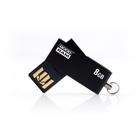 USB флеш накопитель GOODRAM 8GB Cube Black USB 2.0 (UCU2-0080K0R11) U0204528