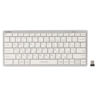 Клавиатура A4Tech FBX51C Wireless/Bluetooth White (FBX51C White) U0800030