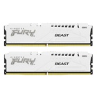 Модуль пам'яті для комп'ютера DDR5 32GB (2x16GB) 6000 MHz Beast White Kingston Fury (ex.HyperX) (KF560C36BWE2K2-32) U1095957
