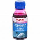 Чернила WWM Epson XP-55/XP-750/XP-850 100г Light Magenta (E26/LM-2) U0390621